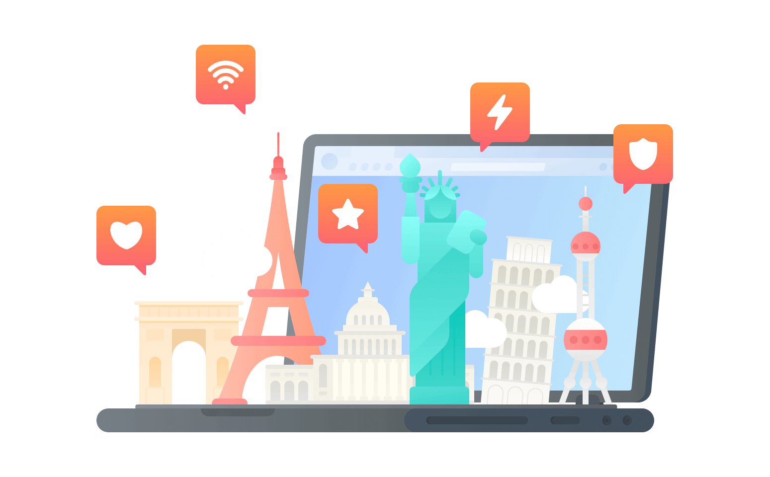 在文莱通过VPN看国内视频 - 大陆VPN
